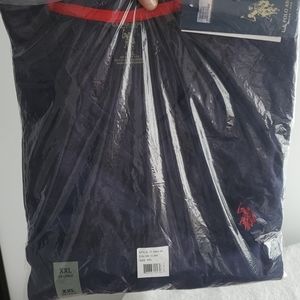 Men's polo v neck NWT